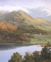 NESTLED IN THE MOUNTAINS